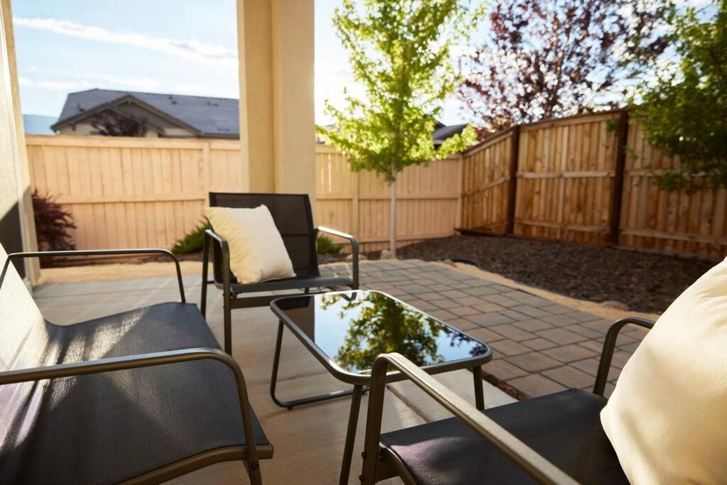 New Upscale House, Tahoe 30-Min W/ Cal King Reno Exterior foto