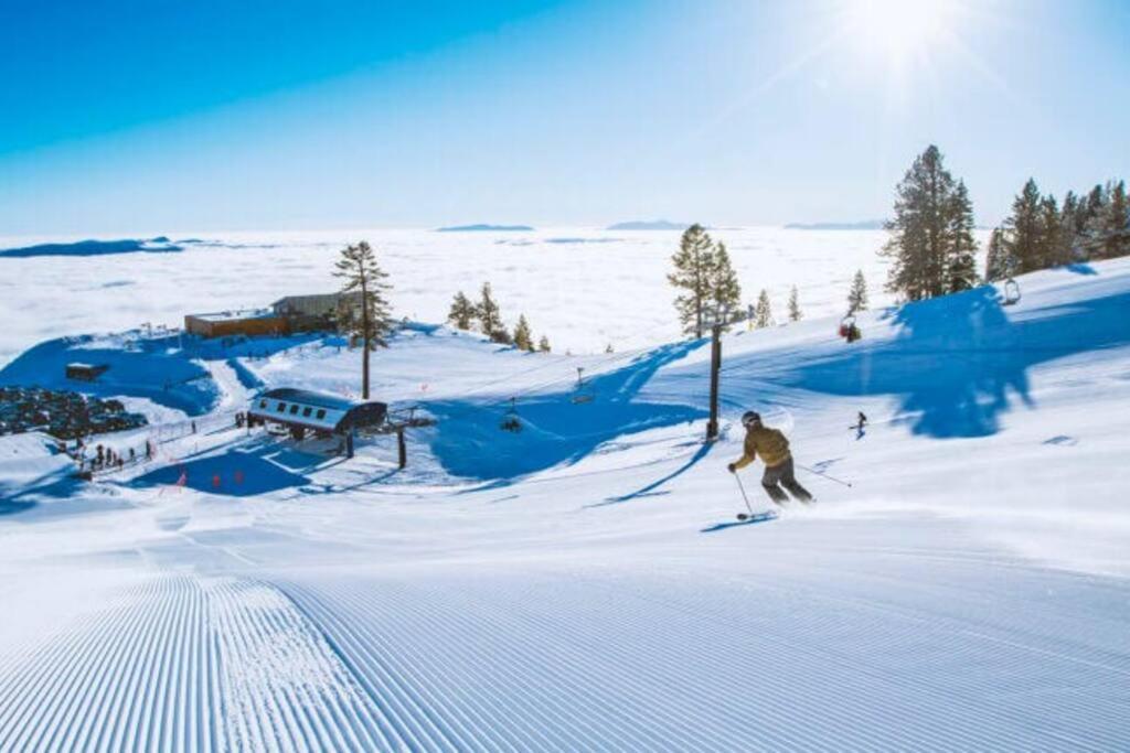 New Upscale House, Tahoe 30-Min W/ Cal King Reno Exterior foto